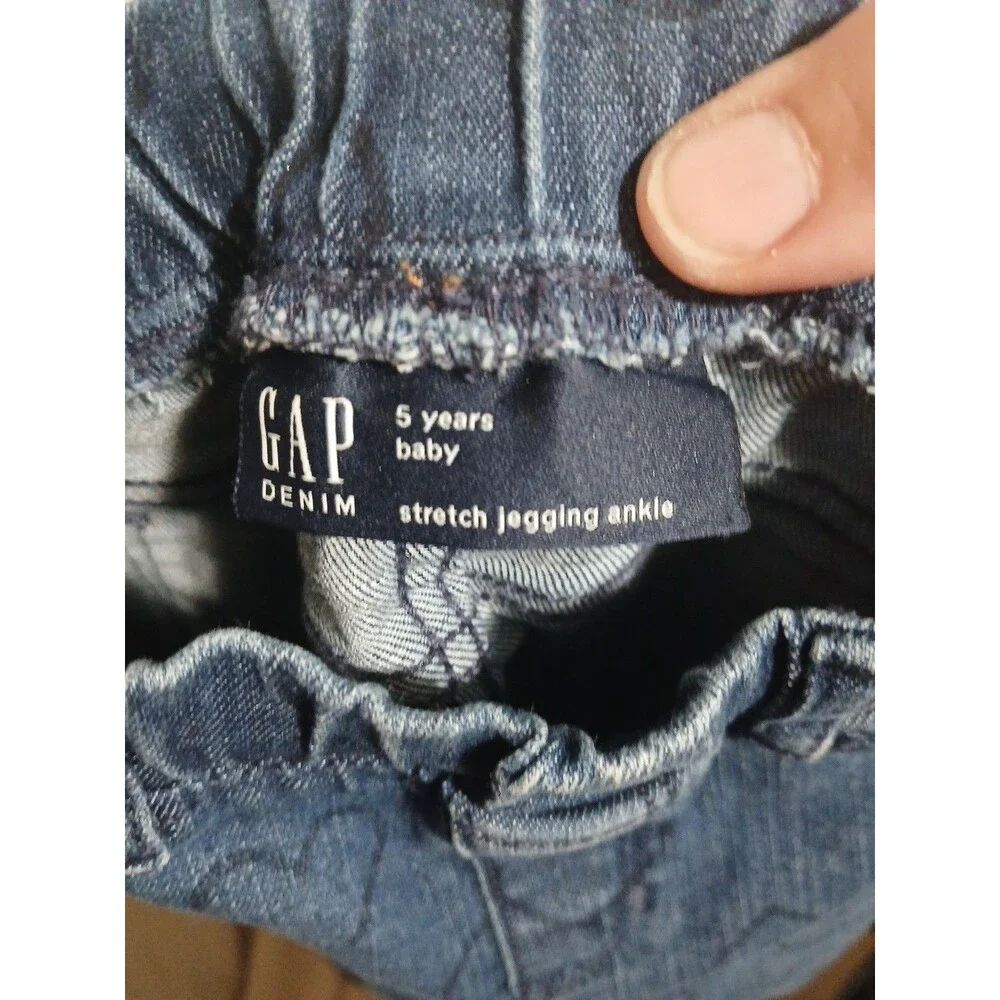 Gap Girls Size 5 Jeggings With Hearts Stretch  Jeggings  Ankle
